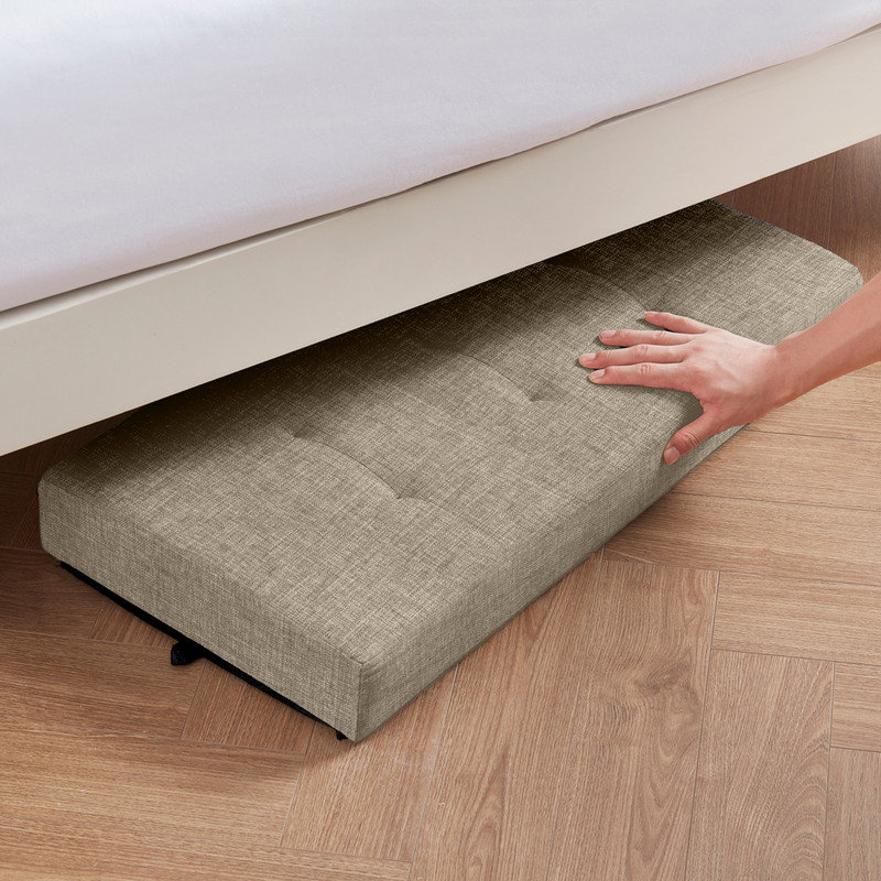 Collapsible Bench Pehrson, Tan/Taupe