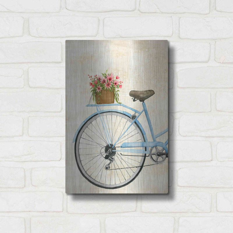 «Courier Fleur I» par Grace Popp, H 16 po x l 12 po