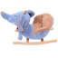Winnols Kids Toy Elephant Seat Rocker