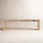 Banc en bois massif Adene-126227994-126227995
