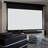 Elite Screens 100" ElectricTabTension Screen,49x87,16:9,RC1 IR/RFrmts,12V,