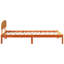 Vidaxl Bed Frame With Headboard Solid Pine Wood-113970894-113970896