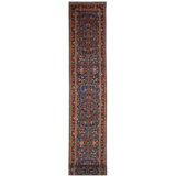 One-of-a-Kind Runner 2'4" X 17'11" Hand Knotted Area Rug