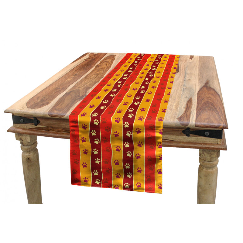 Pet Lover Table Runner, 72" x 16"