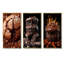 «Chocolate Cookie Delights I», ensemble de 3 impressions sur toile Pop Art-1826163948-1826163954