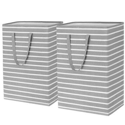Sac de rangement en tissu Highland Dunes