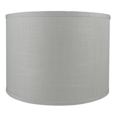 Abat-jour tambour en lin 14 po Classic