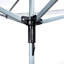 Metal Clothesline Pole