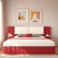 Lit plateforme tapissier avec tablettes-1570227150-1570227149