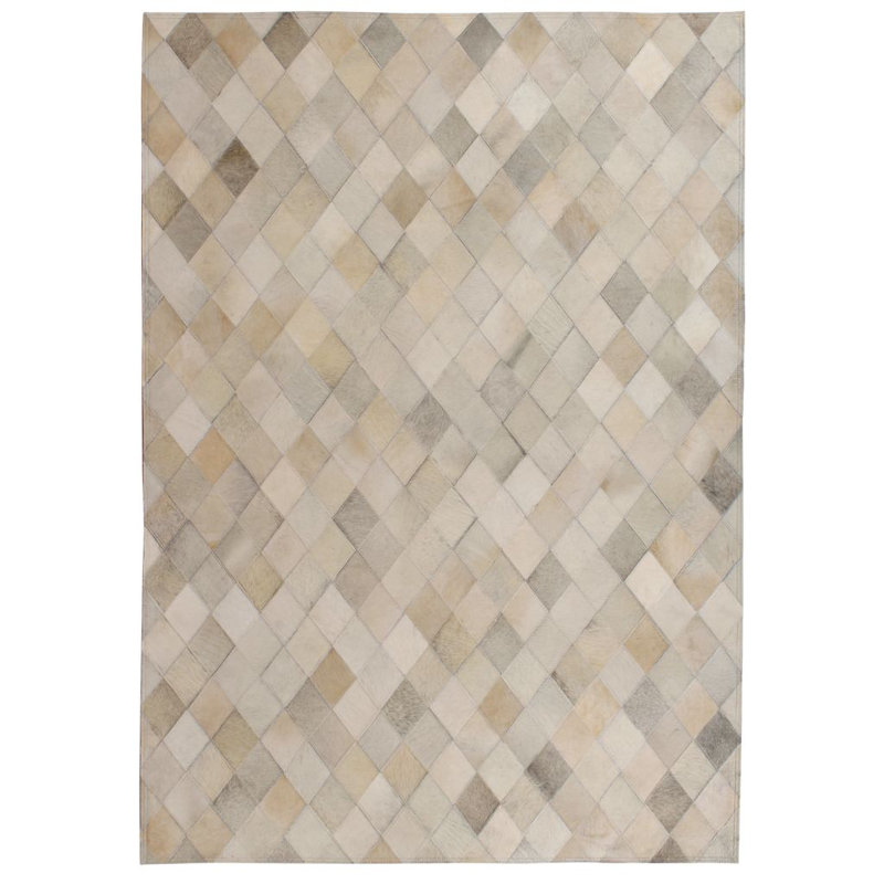 Esquibel Geometric Hand Woven Area Rug, Rectangle 160 x 230cm