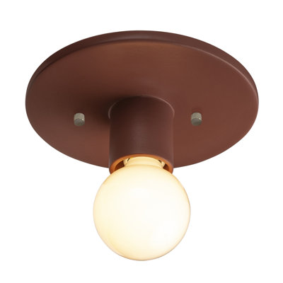 Ambrette Single Light Flush Mount