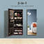 Armoire à bijoux avec miroir à suspendre-50561129