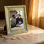 Cadre 3 photos doré antique pour photos et cadeaux de mariage 8 "x 10"