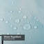 Rideau de douche abstrait avec 12 crochets-136779285