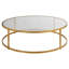 Radius Glass Coffee Table