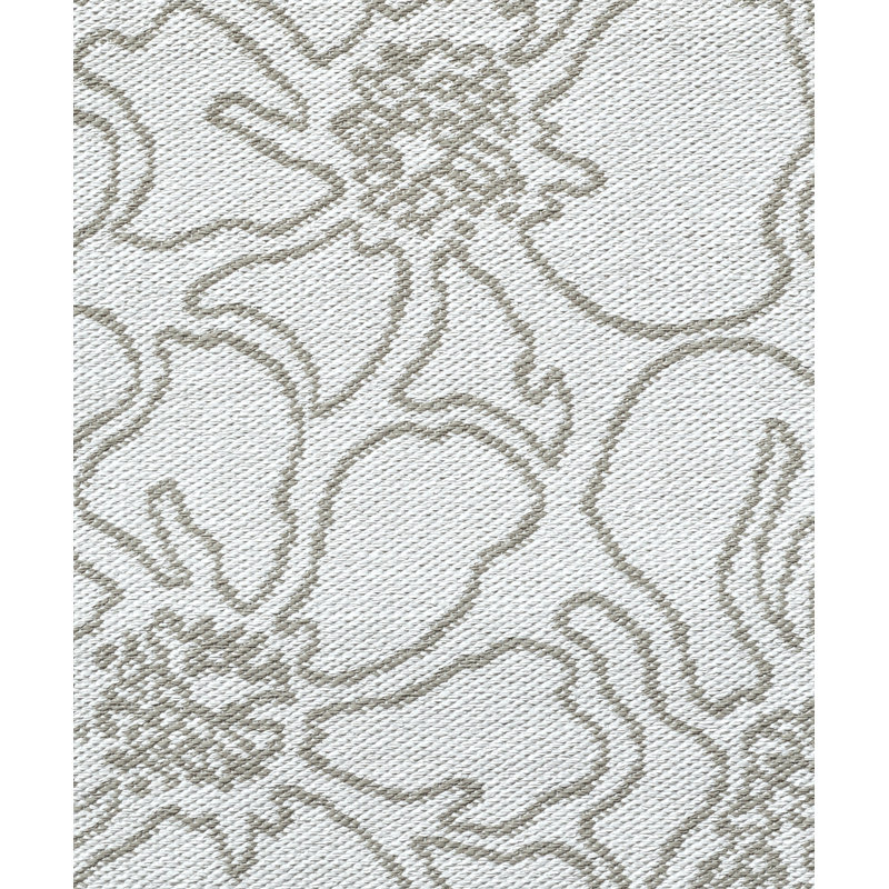 Runner Curtiss Floral Hand Woven Indoor / Outdoor Area Rug, Rectangle 60 x 160cm