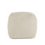 Fauteuil d'appoint et repose-pieds cube Betio Boucle-1917286117
