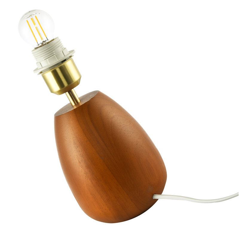 Solid Wood Lamp Base Lamp