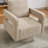 Riqui Wide Upholstered Swivel Barrel Chair(set Of 2)-103230801