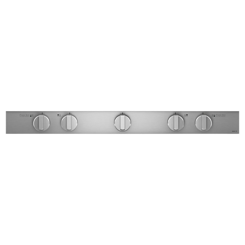 Haier Smart 30" 5.6 Cubic Feet Slide-In Range, Stainless Steel