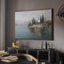 "Vintage Landscape -DXLV III" sur toile