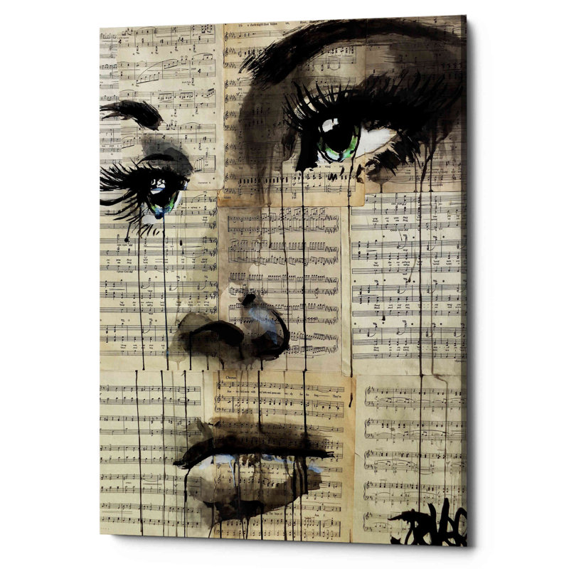 «Shore» par Loui Jover - impression sur toile tendue