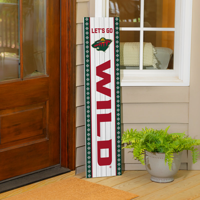 Décoration murale Hereld, Minnesota Wild