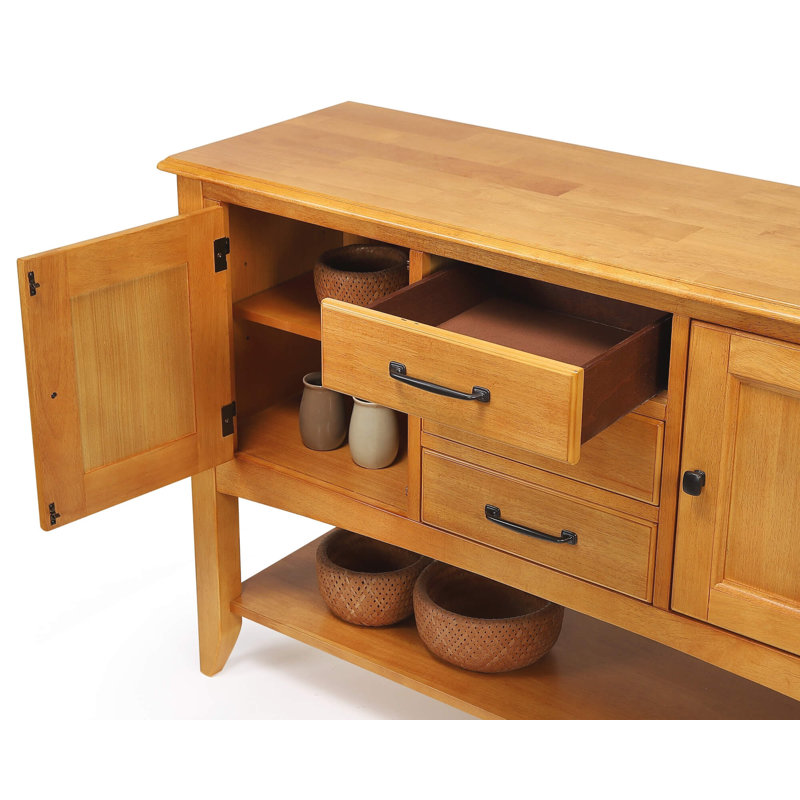 Zechari 54'' Sideboard, Light Oak