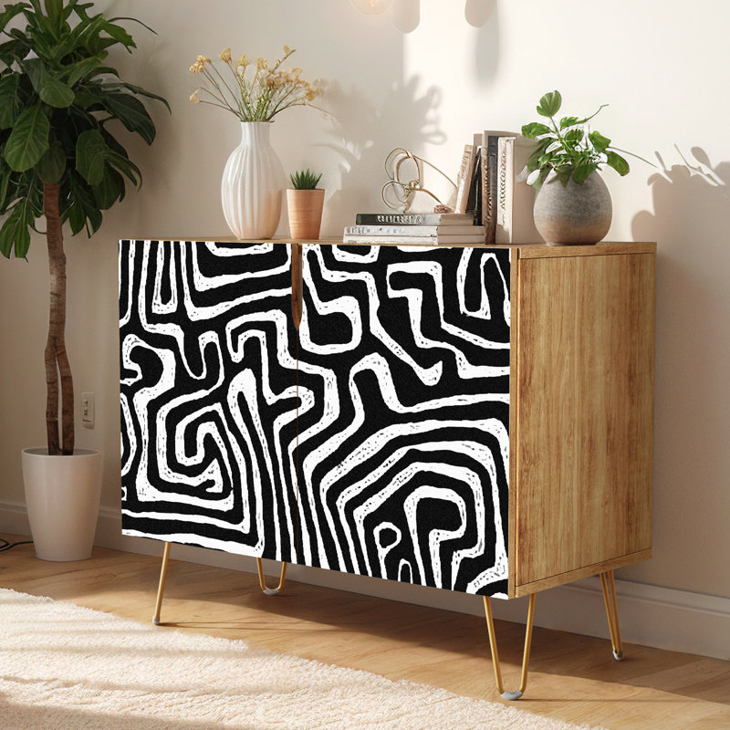35" Wide Sideboard