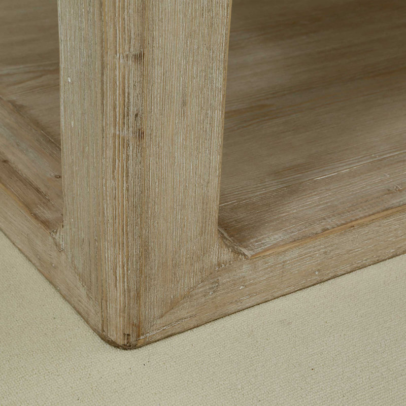 Milo Solid Wood Coffee Table
