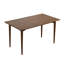 Ashford Rectangle Wooden Dining Table-1674328684