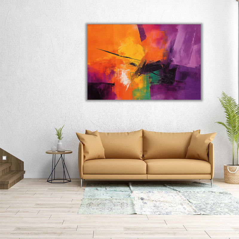 " The Valley ", 20'' H x 30'' W