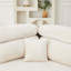 Fauteuil lounge moderne monoplace de 135 cm avec coussin élégant au design enveloppant-386113602