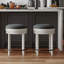 Tabouret de bar rotatif Krishay Forge-1340206271