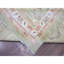 13'10"x19'8" Green Afghan Angora Oushak Wool Hand Knotted Oversized Rug 7F1B1EB86C7C43CE858780FDBEF9C4EC