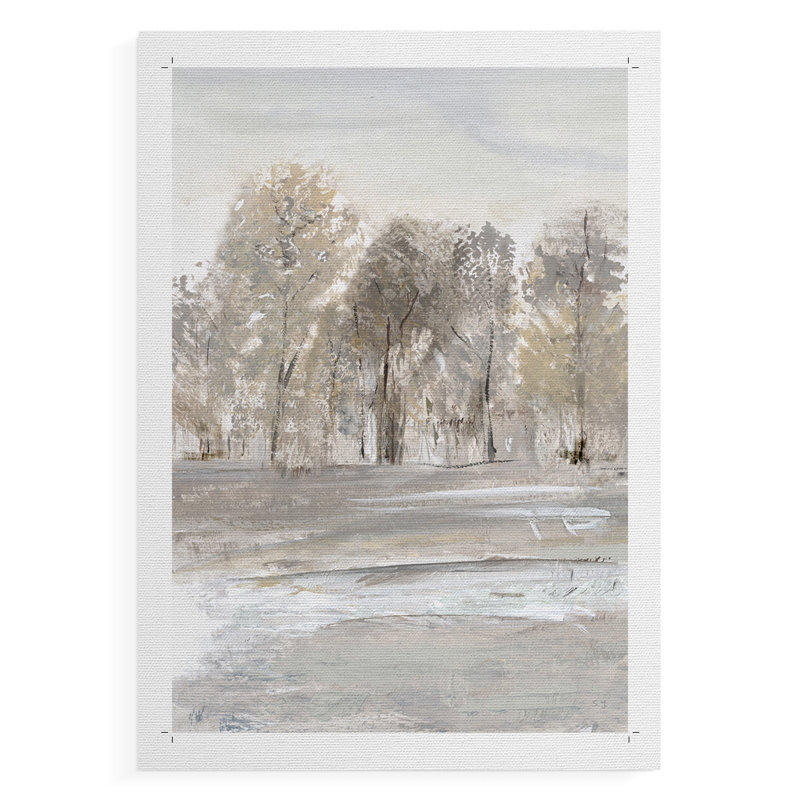 Meadow's Edge II - Impression sur toile seulement - NON-CADRE, H 18 po x l 12 po