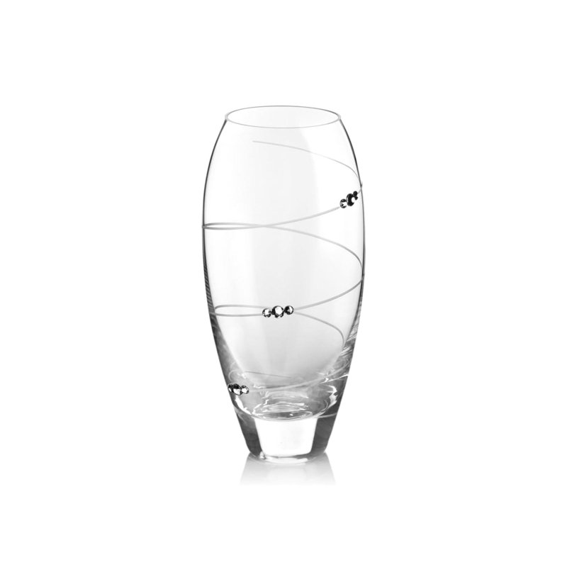 Crystal Table Vase