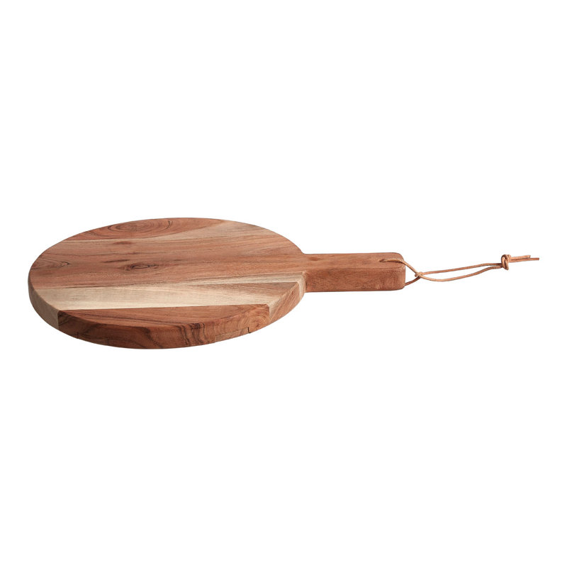 Flanagan Acacia Wood Chopping Board, 40 cm W x 30 cm L