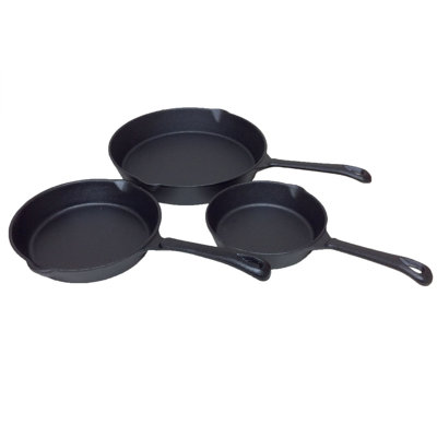 Cuisiland Non-Stick Skillet Set