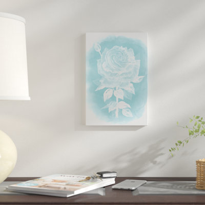 «Ghost Rose II» par Grace Popp, impression sur toile tendue sur châssis