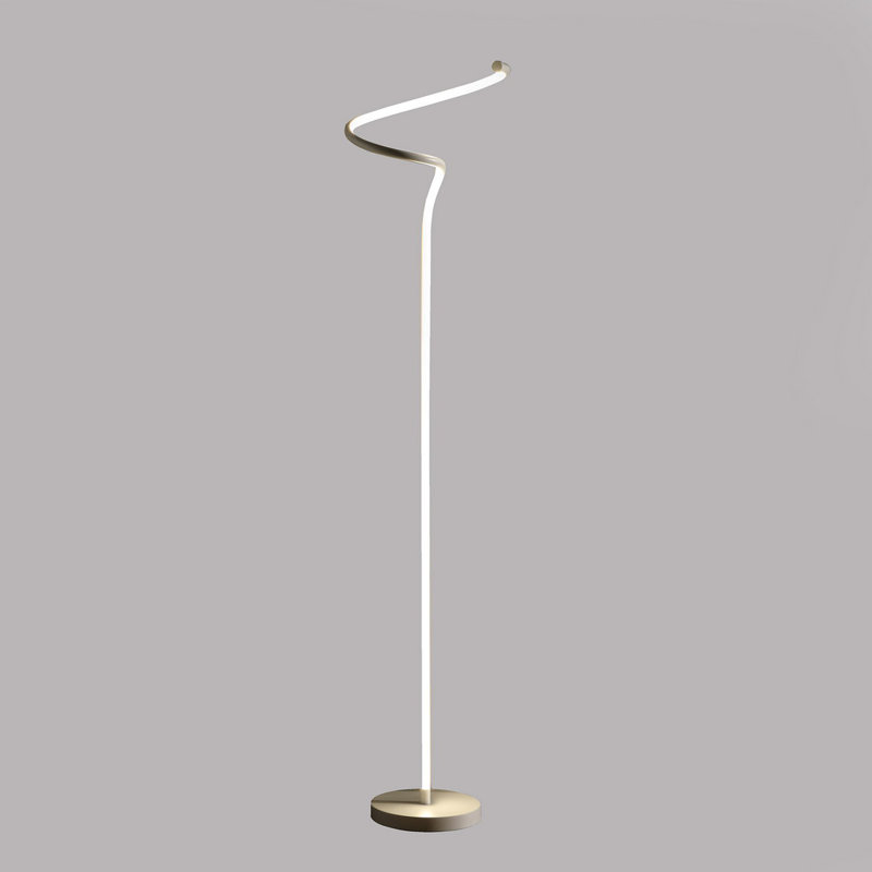 Lampe sur pied à DEL S Curvilinear
