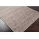 Zekia Handmade Wool Taupe Rug