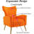 Jaban Velvet Armchair-929619385