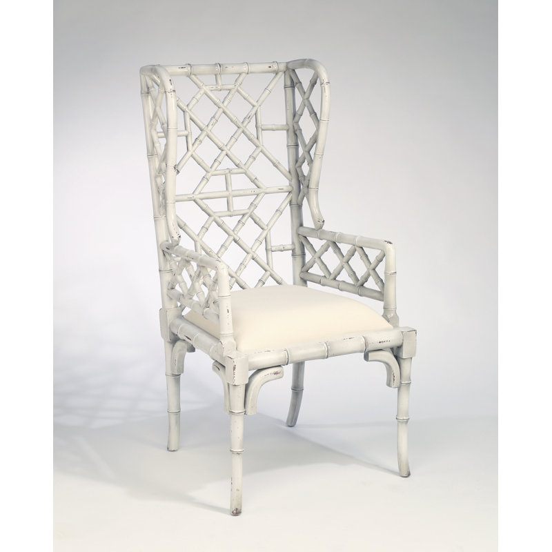 Fauteuil à oreilles Hallam, Parchemin