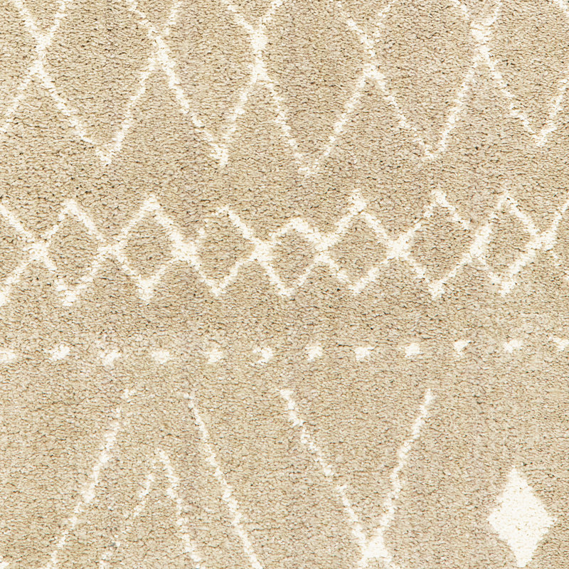 Tapis sable / ivoire Copley, Rectangle 9 pi 10 po x 12 pi 10 po