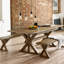 Southgate Pine Solid Wood Dining Table