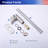 Single-Hole Single-handle Bathroom Faucet-64431891