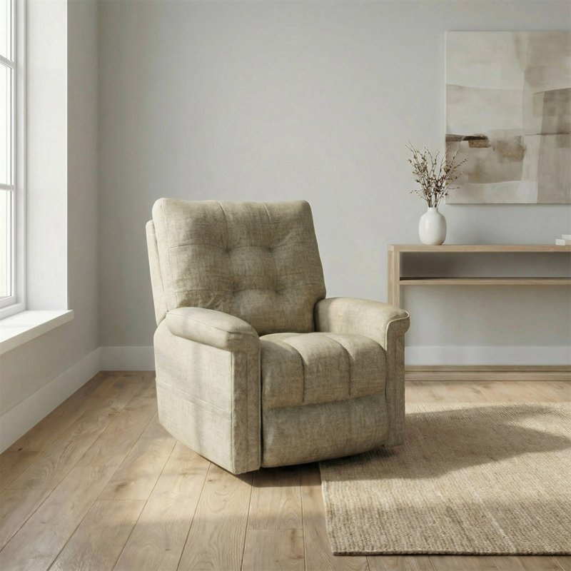 Velour Power Lift Chair In Lugano Taupe