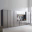 Armoire de garage murale à tiroir en bois