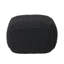 Pouf en coton Hollis